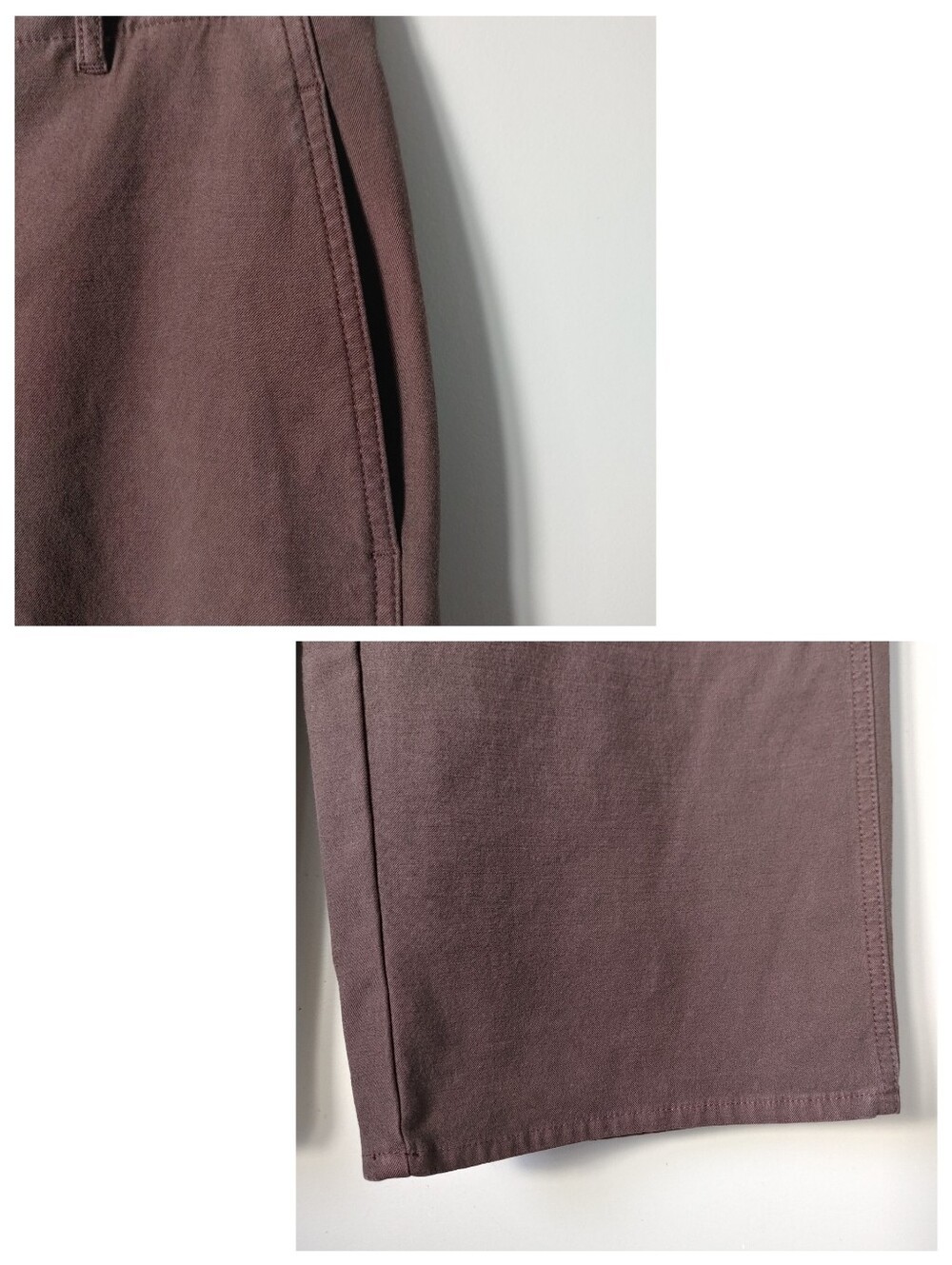 Aritzia Wilfred Ascendant Pant High Rise Utility Wide Leg Size 8 Brown - Picture 15 of 16